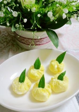 インカで作るきんとん風-レシピのメイン写真