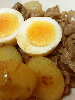 豚肉と新じゃがのお酢入りさっぱり甘辛煮-レシピのメイン写真