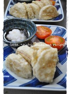 おからと納豆入り!蓮根のはさみ揚げ。-レシピのメイン写真