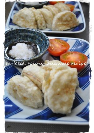 おからと納豆入り！蓮根のはさみ揚げ。-レシピのメイン写真