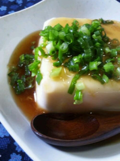 お豆腐の生姜あんかけ-レシピのメイン写真