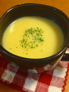 さつまいもとしめじの豆乳ポタージュ-レシピのメイン写真