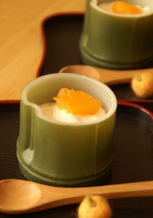 手抜きの極み　簡単ヨーグルトムース-レシピのメイン写真