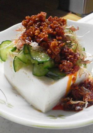 ハマる*食べラーで*冷奴♪-レシピのメイン写真
