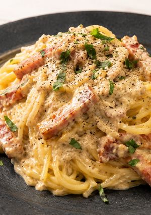 リュウジのマッシュルームパスタメモ用-レシピのメイン写真