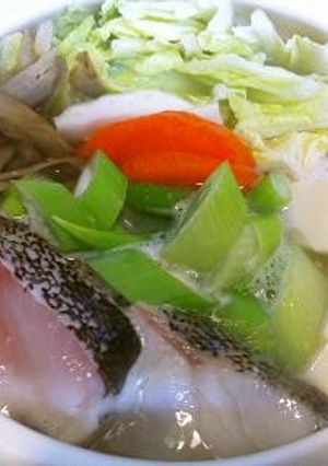 タラの塩糀鍋-レシピのメイン写真
