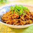 ヘルシー♪もやしと糸こんの甘味噌炒め