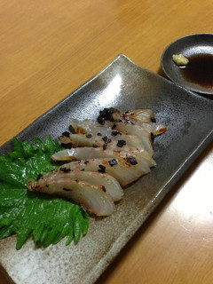 鯛の塩糀昆布じめ-レシピのメイン写真