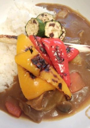 彩り野菜カレー-レシピのメイン写真