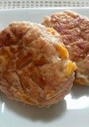 もやしとコーンのハンバーグ-レシピのメイン写真