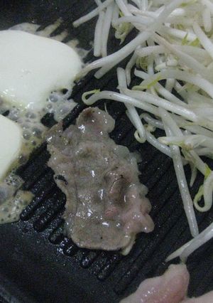 焼き肉と一緒に☆焼きモッツァレラチーズ-レシピのメイン写真