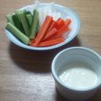 温野菜に合うチーズソース