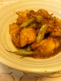 鶏の香味黒酢炒め-レシピのメイン写真