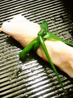 焼き鮭と甘酢大根の奉書巻き-レシピのメイン写真