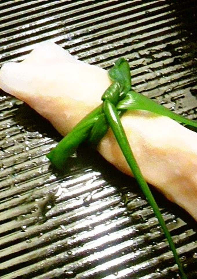 焼き鮭と甘酢大根の奉書巻き-レシピのメイン写真