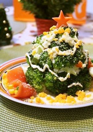 ❊ブロッコリーdeクリスマスツリー❊-レシピのメイン写真