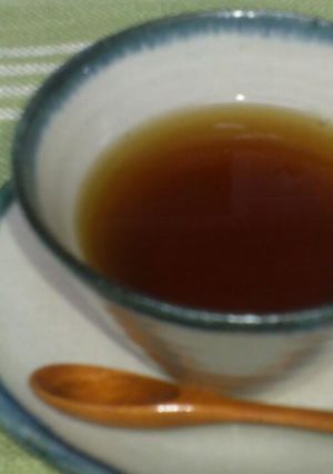 柚子ジャム入りほうじ茶-レシピのメイン写真