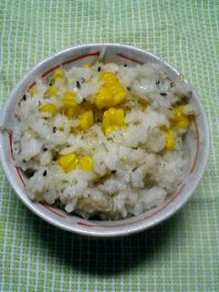 とうもろこしご飯-レシピのメイン写真