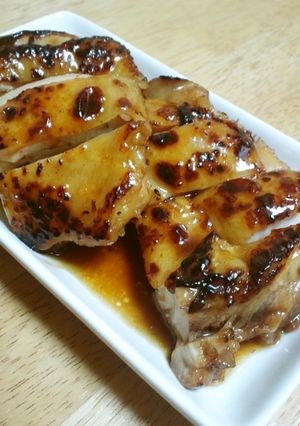 簡単☆塩麹でポン照り鶏～ﾔﾜﾔﾜ～☆-レシピのメイン写真