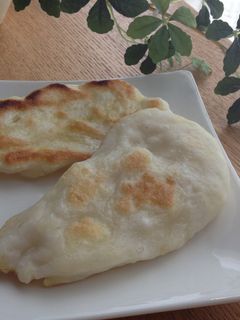 米粉ナン(小麦アレルギー対応)-レシピのメイン写真