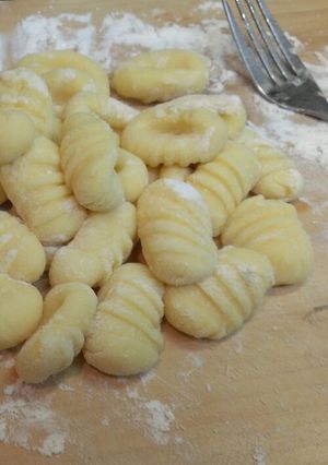 レンジで簡単*シンプルなニョッキ-レシピのメイン写真