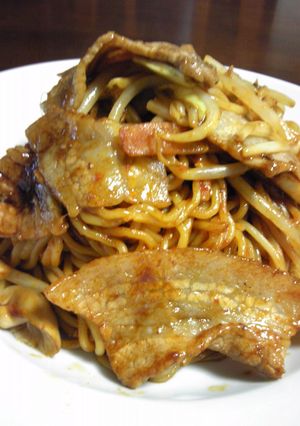 ケバブ屋台風トルコ焼きそば-レシピのメイン写真