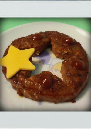 ■簡単クリスマス■ハンバーグリースランチ-レシピのメイン写真