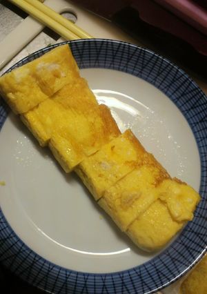 卵焼き-レシピのメイン写真