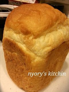 HB 国産小麦で ふわふわ食パン-レシピのメイン写真