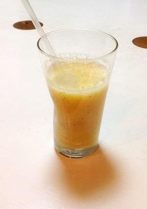 ＊キウイとパインのスムージー＊-レシピのメイン写真