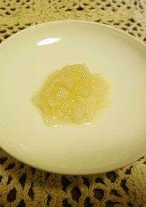 離乳食初期～中期☆白身魚のおろし煮-レシピのメイン写真
