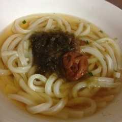 超手抜き♡にょんの夜食うどん-レシピのメイン写真