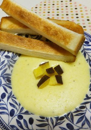 朝のさつまいもスープ♪-レシピのメイン写真