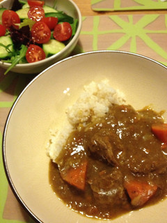 母のカレー-レシピのメイン写真