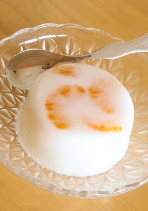 甘さあっさり、牛乳かん-レシピのメイン写真