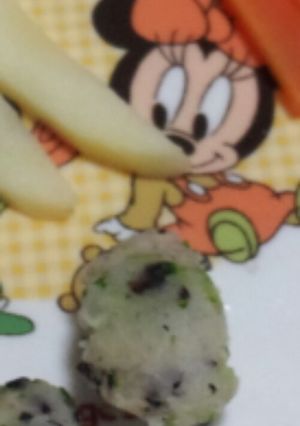 離乳食後期 ひじきコロッケ-レシピのメイン写真
