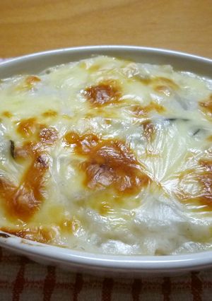 大根と牡蠣のグラタン-レシピのメイン写真