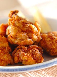 鶏もも肉の唐揚げ-レシピのメイン写真