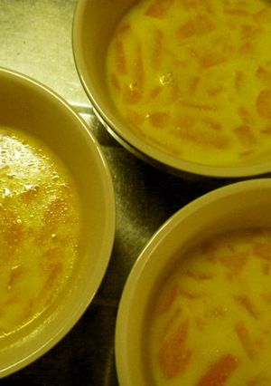 簡単にんじんミルクスープ☆-レシピのメイン写真