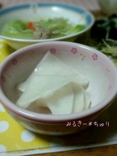 あっという間に*蕪の千枚漬け風-レシピのメイン写真