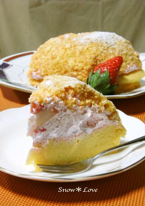 失敗したスポンジケーキを☆簡単リメイク-レシピのメイン写真