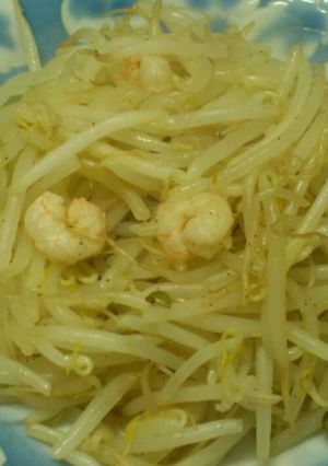 もやしとエビのさっと炒め-レシピのメイン写真