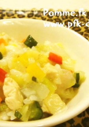 ★ワンコ用 お野菜たっぷり雑炊★-レシピのメイン写真