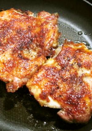 簡単パリパリチキンソテー-レシピのメイン写真