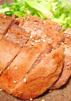 豚ロース生姜焼き-レシピのメイン写真