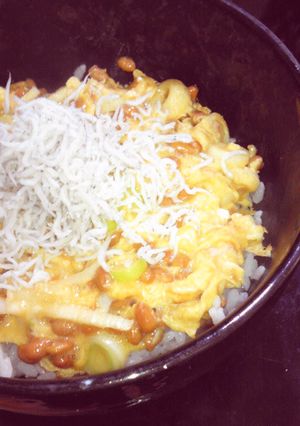 ヘルシー♡なったましらす丼♡-レシピのメイン写真