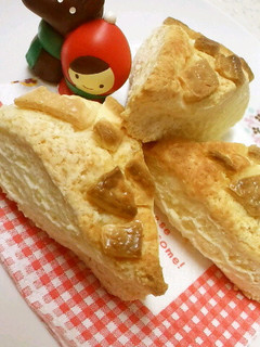 HMとヨーグルトだけ!簡単スコーン♪-レシピのメイン写真