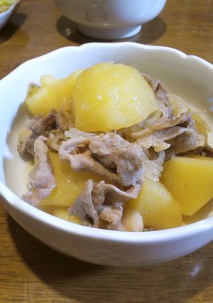 肉じゃが-レシピのメイン写真