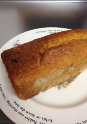 バナナパウンド-レシピのメイン写真