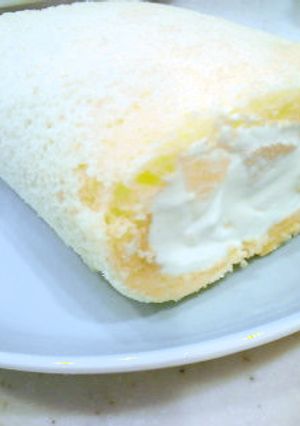 ハッピースポンジのアレンジロールケーキ☆-レシピのメイン写真